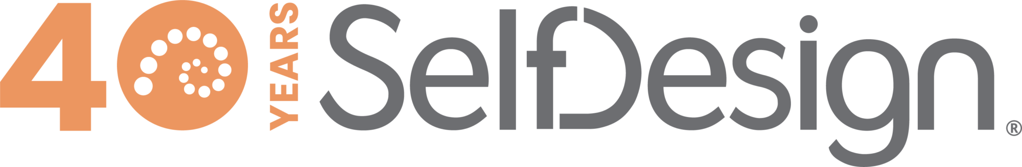 SelfDesign 40th Anniversary Logo